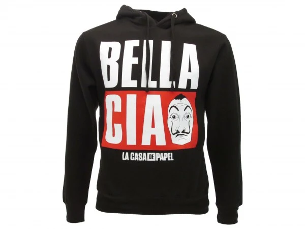 Felpa Casa Di Carta Bella Ciao