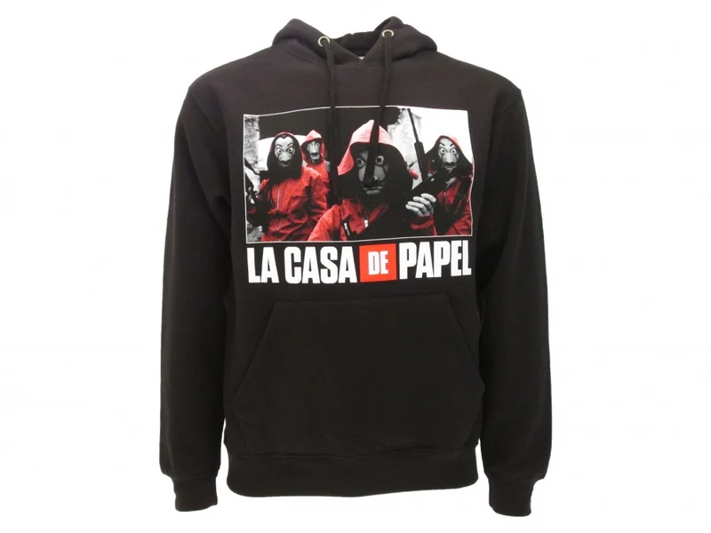 Felpa Casa Di Carta Assalto