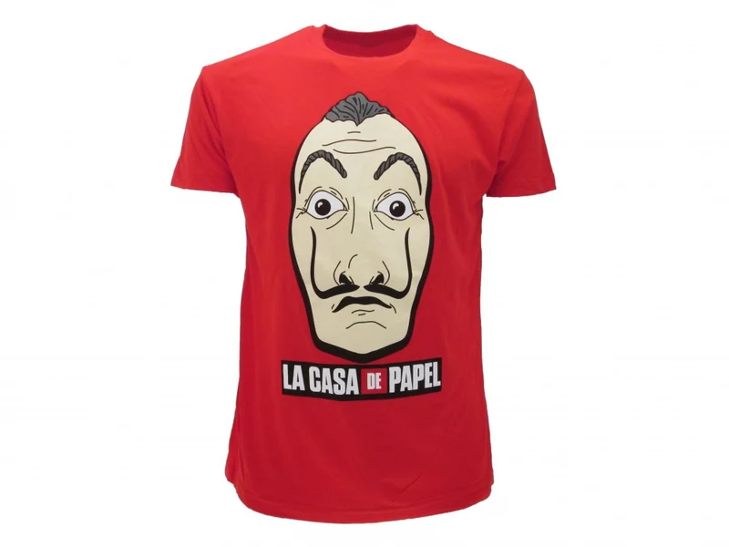 T-Shirt Casa di Carta Dali