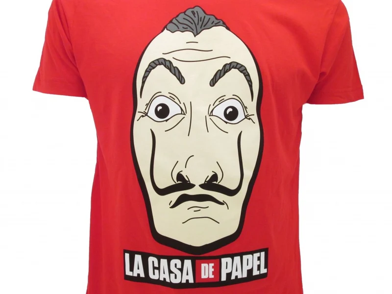 T-Shirt Casa di Carta Dali