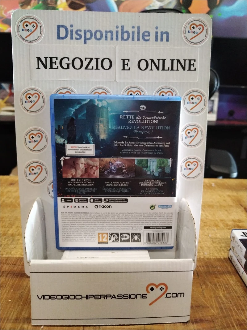 Steelrising Playstation 5 (usato garantito)(ver. europea)