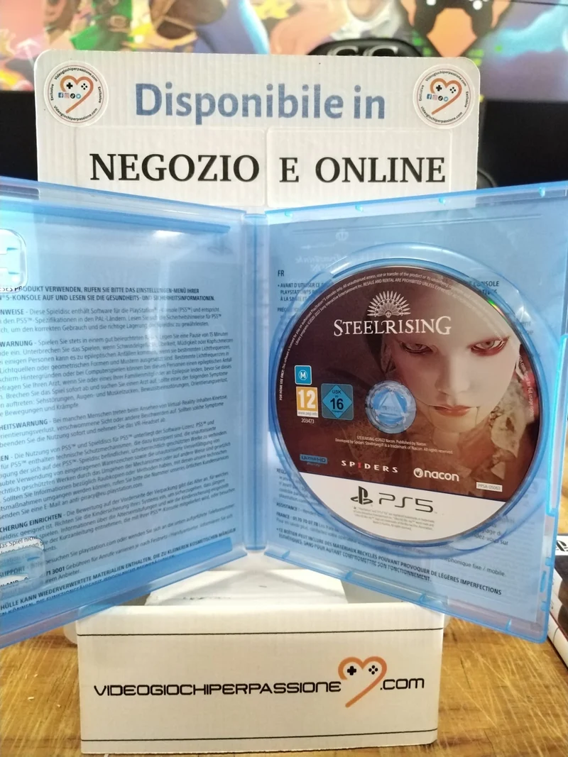 Steelrising Playstation 5 (usato garantito)(ver. europea)