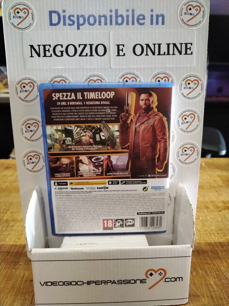 Deathloop PlayStation 5 (usato garantito)(versione italiana)