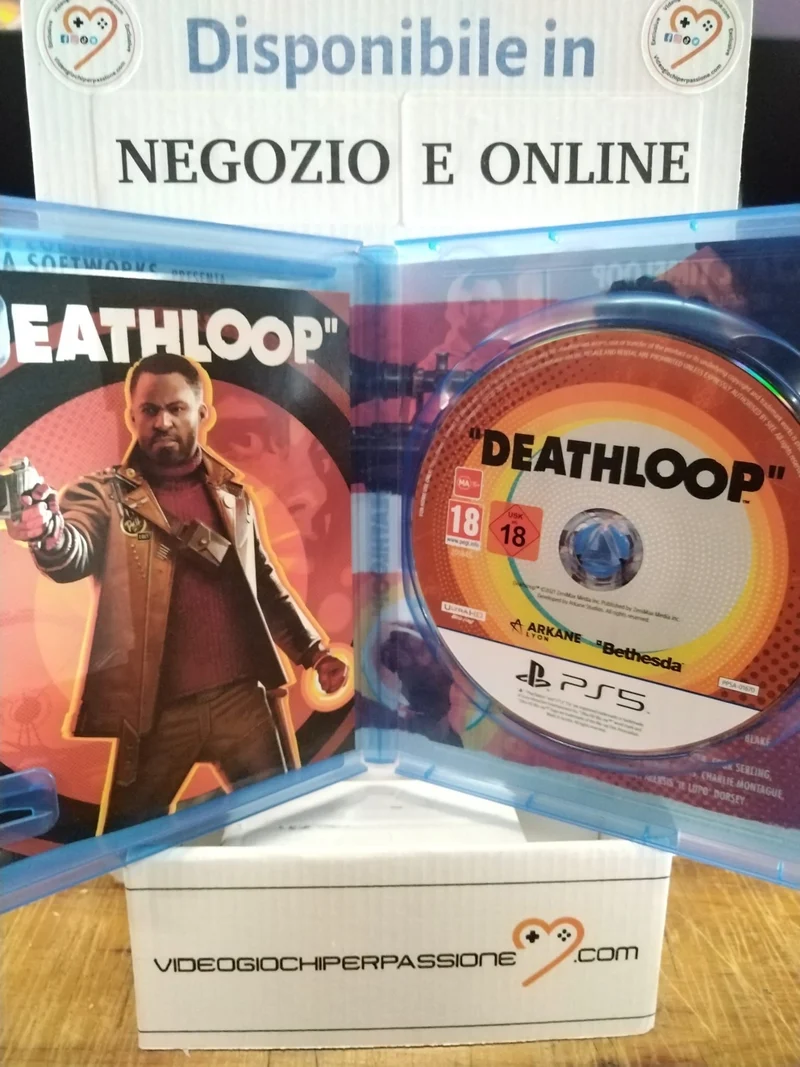 Deathloop PlayStation 5 (usato garantito)(versione italiana)