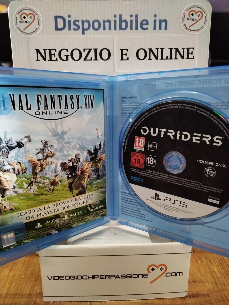 Outriders Day One Edition Playstation 5 Edizione Italiana (usato garantito)