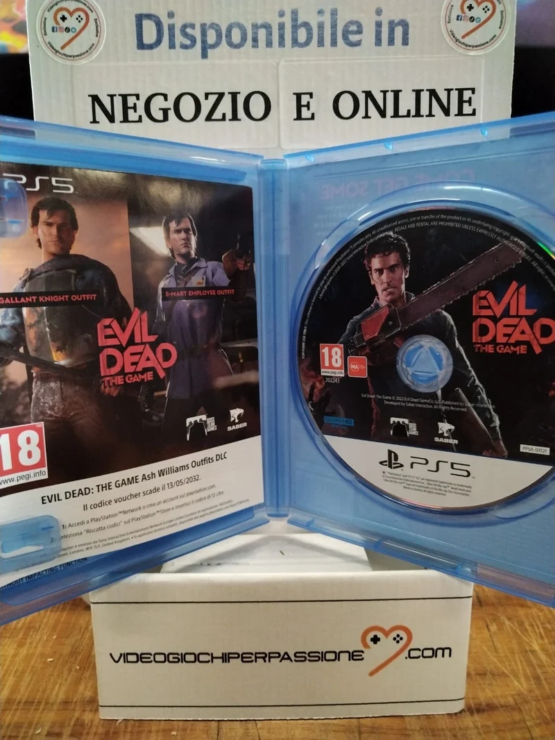 Evil Dead: The Game Playstation 5 Edizione Euroepa (usato garantito)