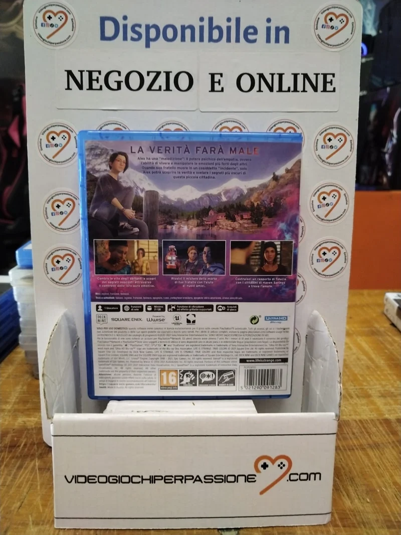 Life is Strange: True Colors - PlayStation 5 (usato garantito)(versione italiana)