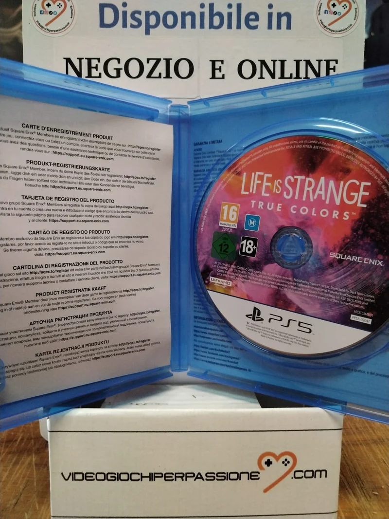 Life is Strange: True Colors - PlayStation 5 (usato garantito)(versione italiana)