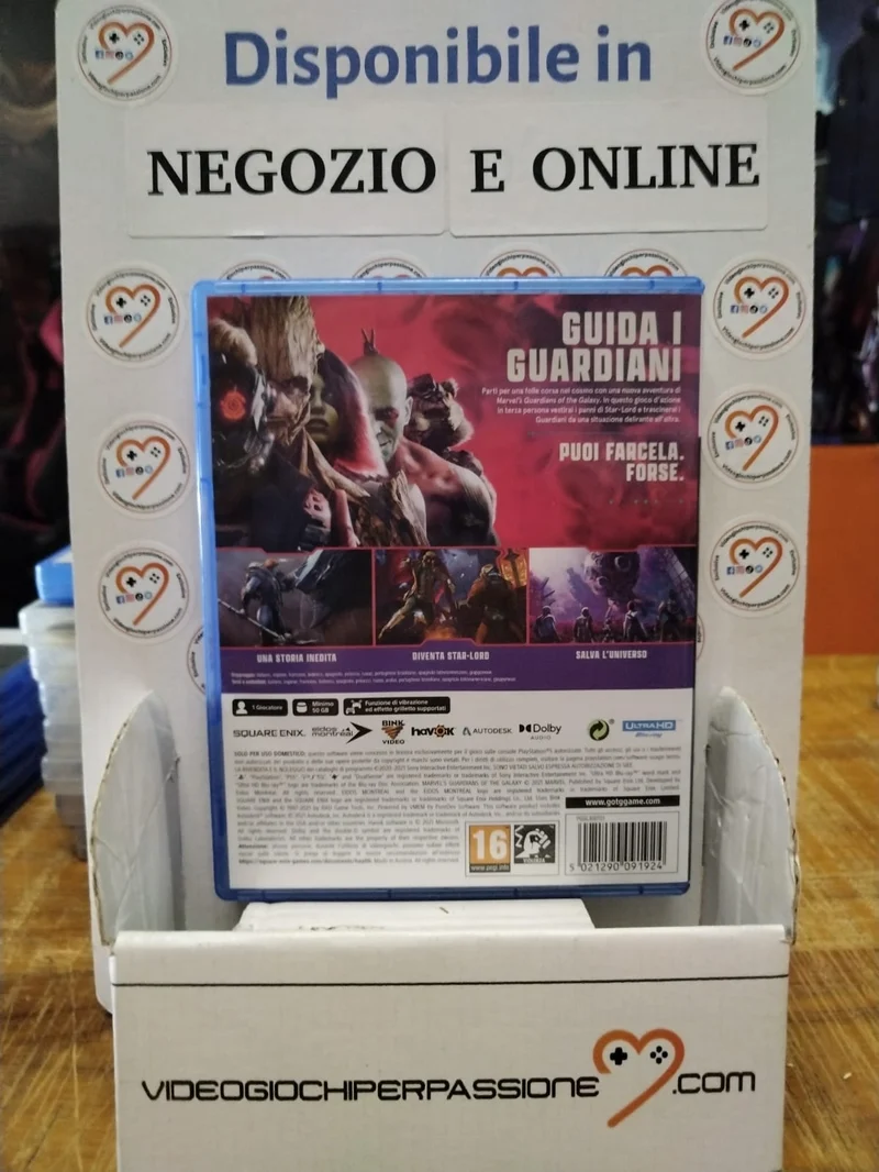 Marvel's Guardians of the Galaxy - PlayStation 5 (usato garantito)(versione italiana)