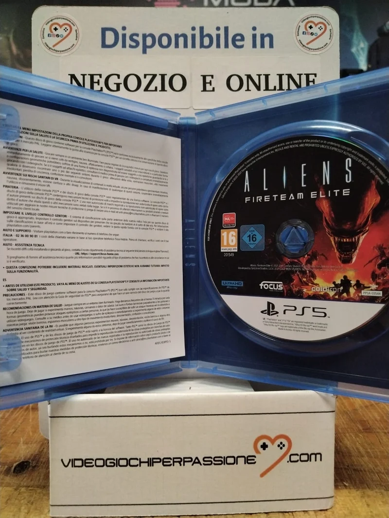Aliens: Fireteam Elite Playstation 5 (usato garantito)(versione italiana)