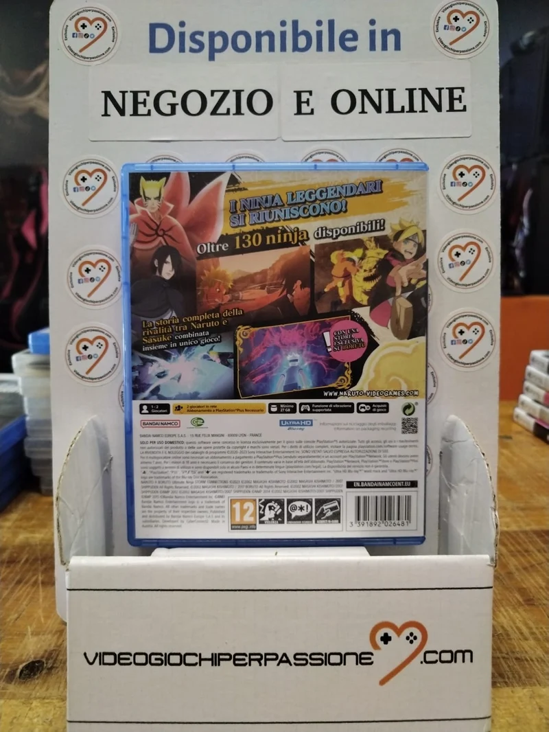 Naruto X Boruto Ultimate Ninja Storm Connections PS5 (usato garantito)(versione ita.)