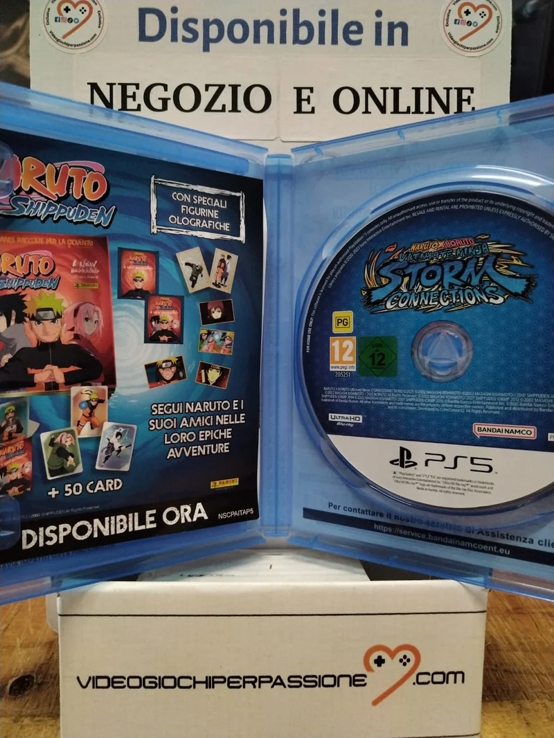 Naruto X Boruto Ultimate Ninja Storm Connections PS5 (usato garantito)(versione ita.)