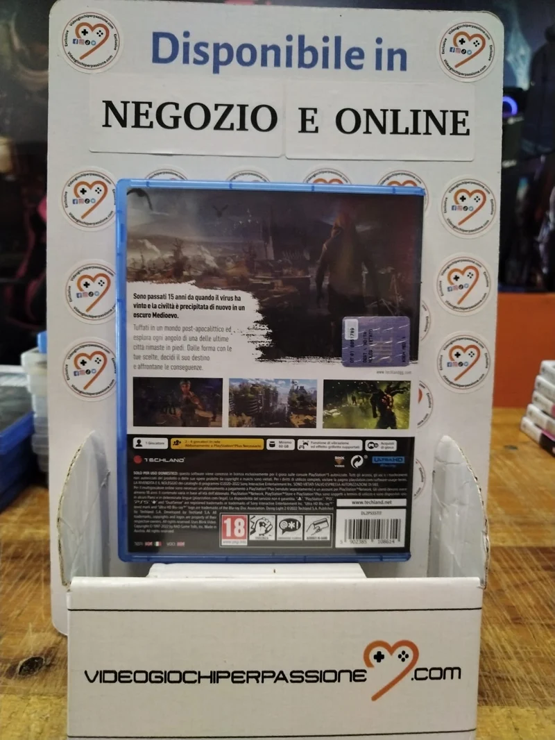 Dying Light 2 Stay Human - Playstation 5 (usato garantito)(versione italiana)