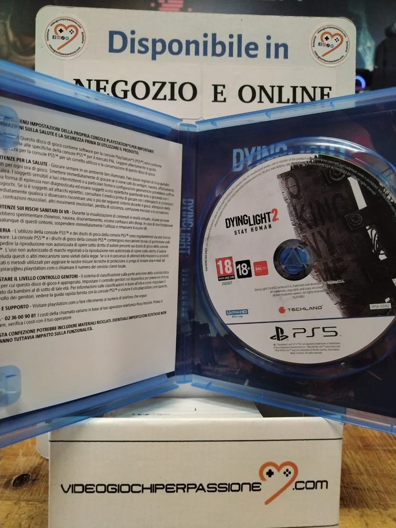 Dying Light 2 Stay Human - Playstation 5 (usato garantito)(versione italiana)