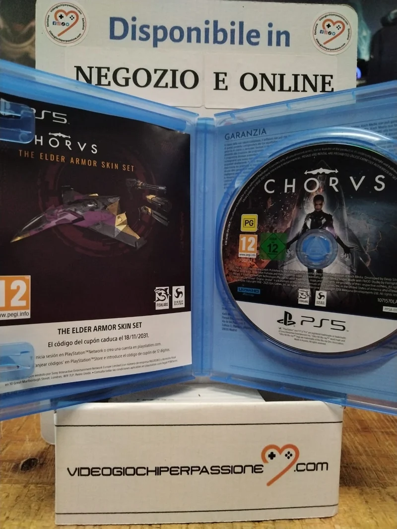 Chorus Day One Edition Playstation 5 (usato garantito)(versione italiana)