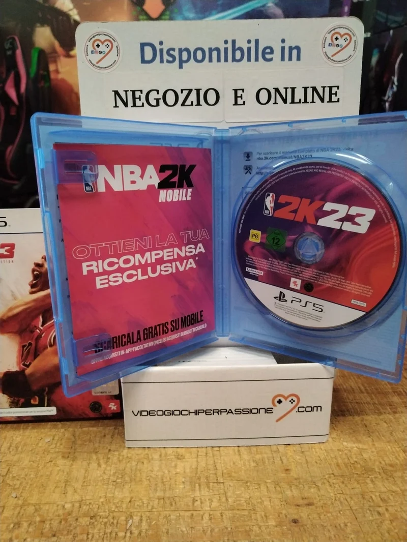 Nba 2k23 Michael Jordan Edition Playstation 5 (usato garantito)(versione italiana)