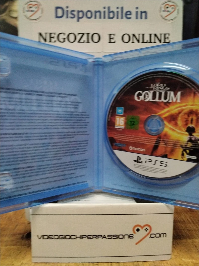 The Lord Of The Rings: Gollum Playstation 5 Edizione Italiana (usato garantito)
