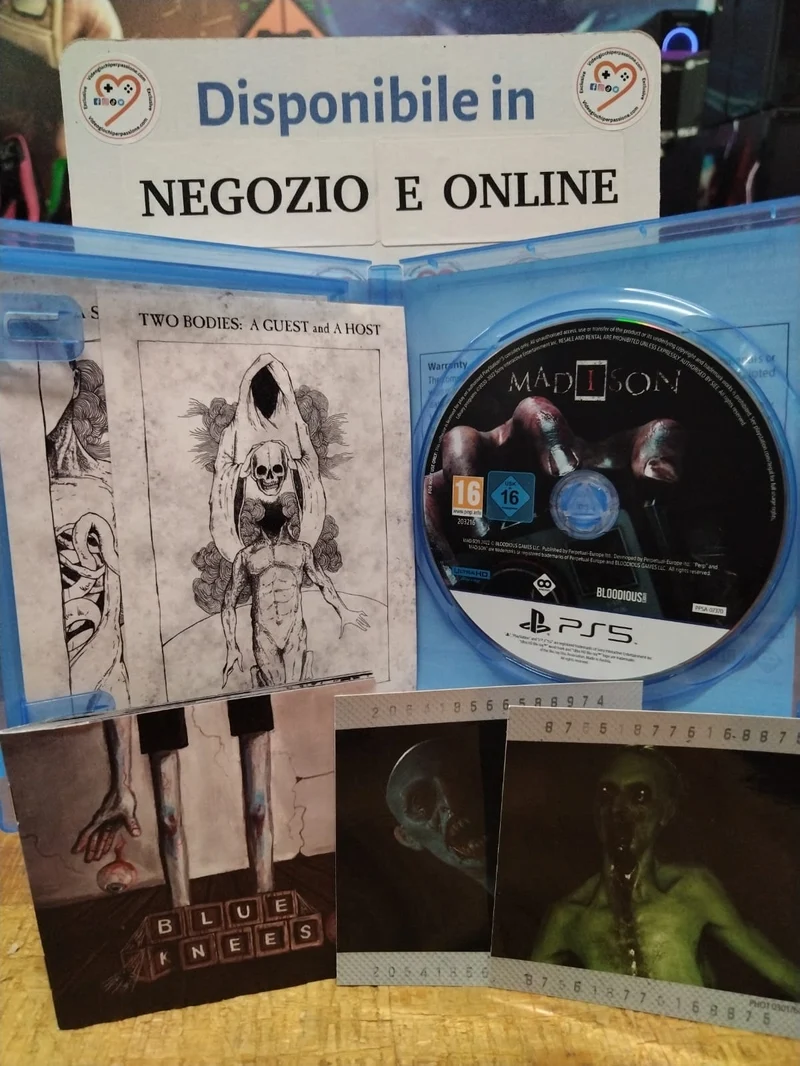 Madison Possessed Edition Playstation 5 (usato garantito)