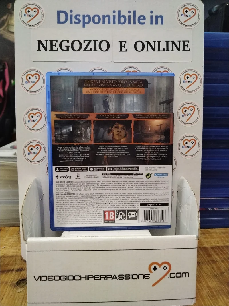 The Medium Playstation 5 Edizione Italiana (usato garantito)