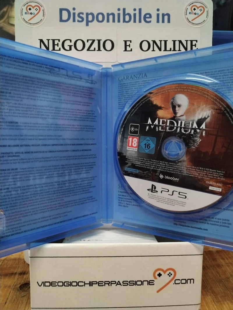 The Medium Playstation 5 Edizione Italiana (usato garantito)