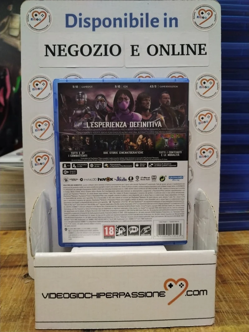 Mortal Kombat 11 Ultimate Playstation 5 Edizione italiana(usato garantito)