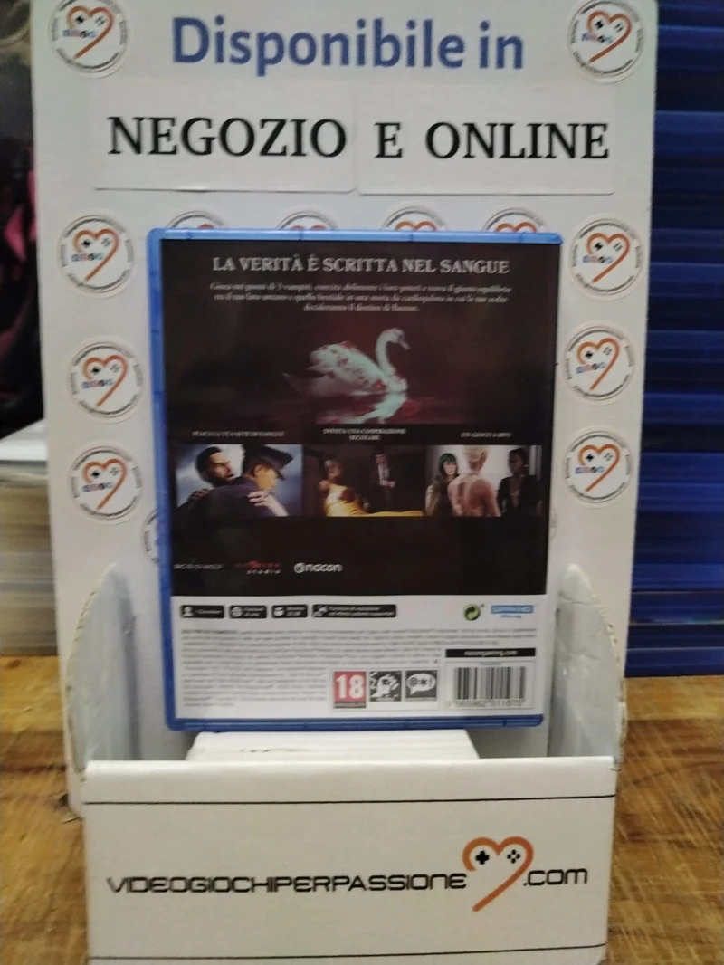 Vampire: The Masquerade - Swansong - PlayStation 5 Edizione italiana(usato garantito)
