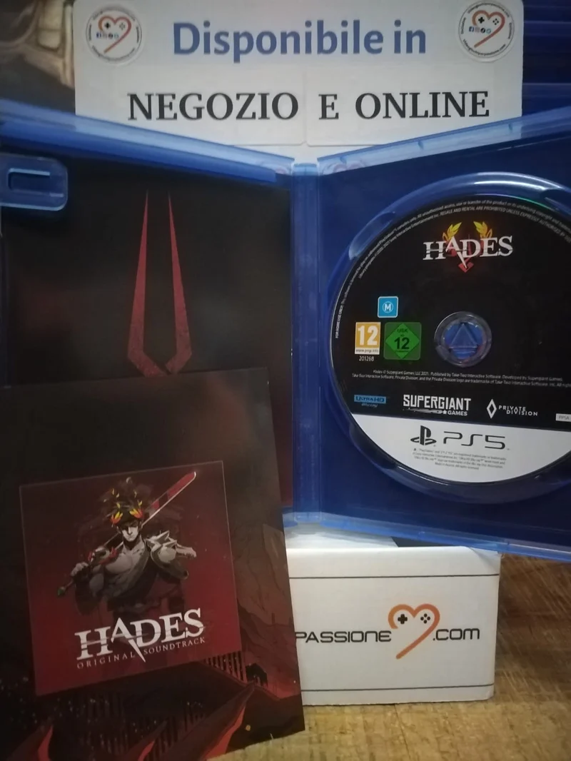 Hades PlayStation 5 (usato garantito)
