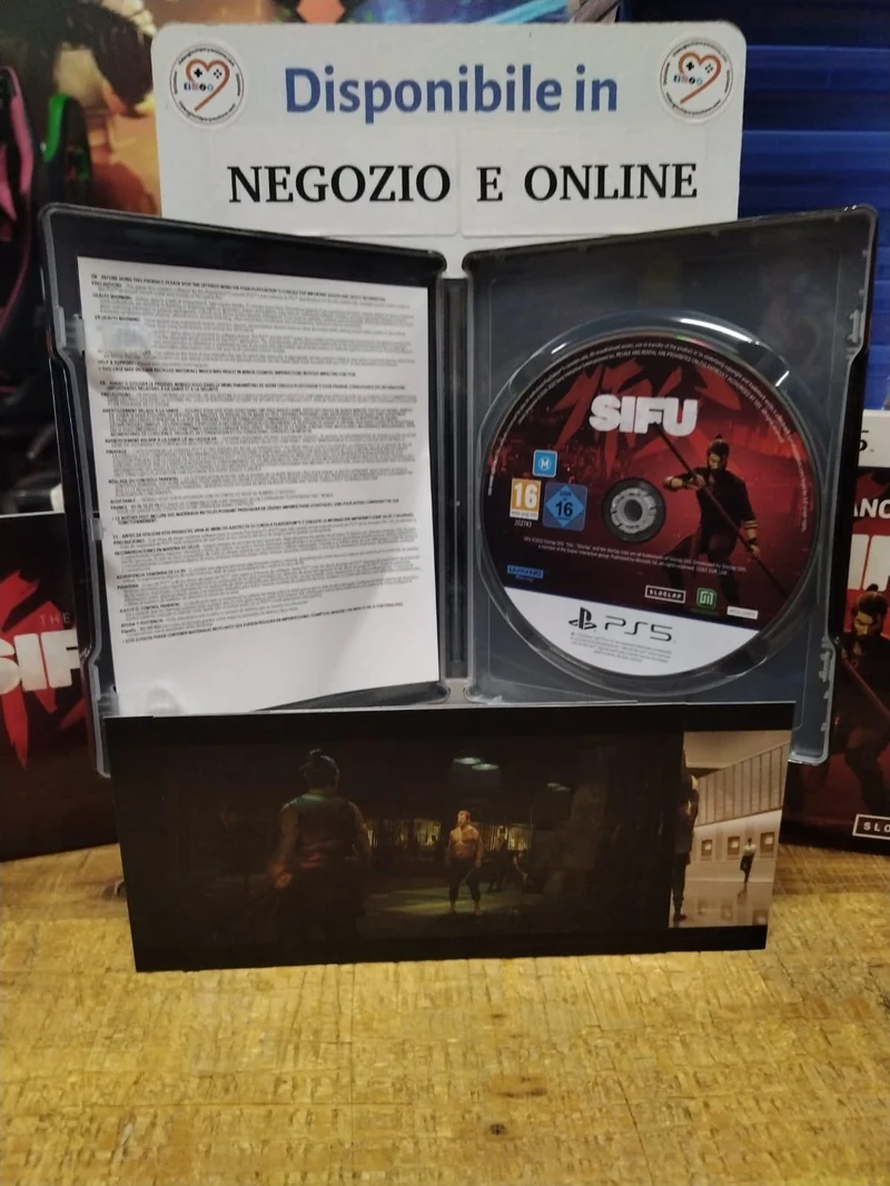 SIFU Vengeance Edition - Steelbook - PS5 (usato garantito)