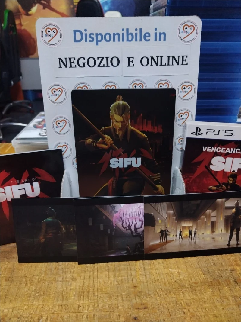 SIFU Vengeance Edition - Steelbook - PS5 (usato garantito)