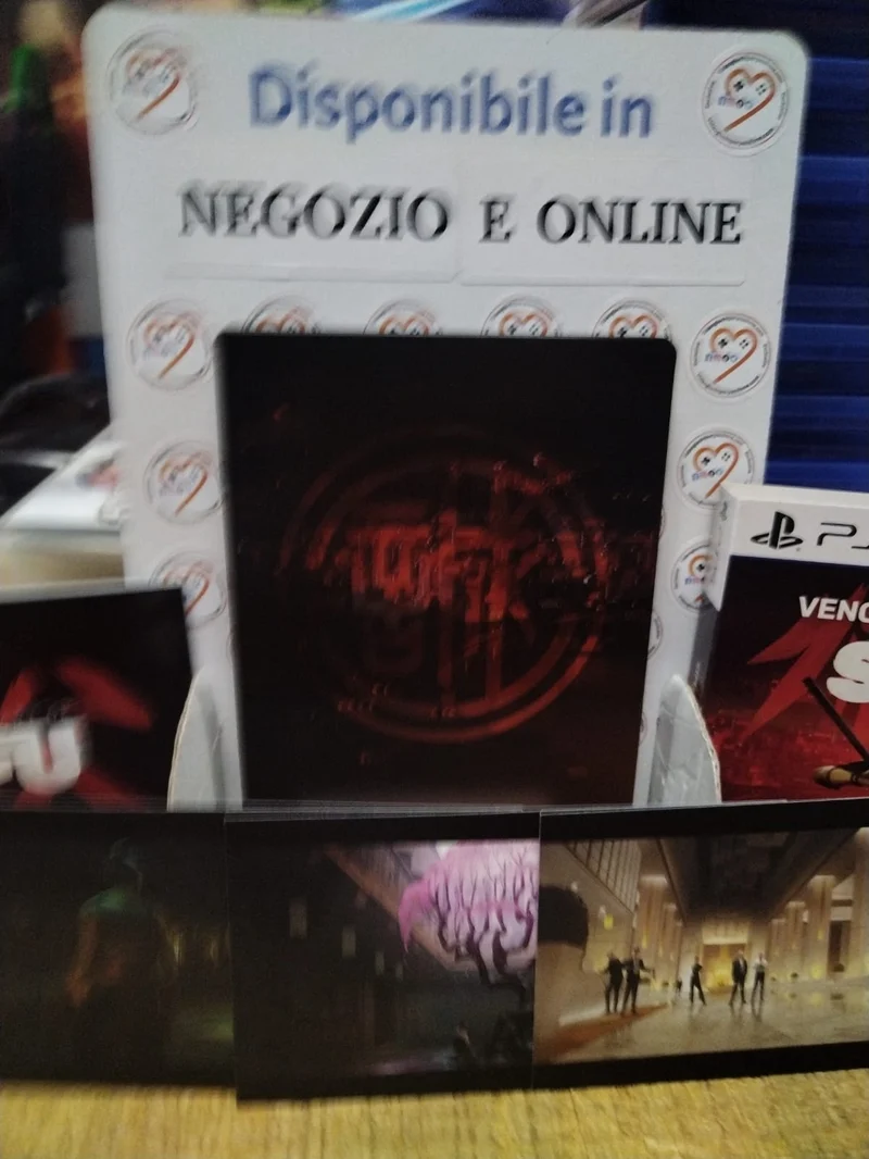 SIFU Vengeance Edition - Steelbook - PS5 (usato garantito)