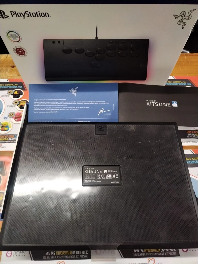 Razer Kitsune - Controller arcade ottico solo tasti ,per PS5 e PC