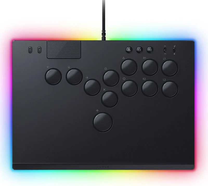 Razer Kitsune - Controller arcade ottico solo tasti ,per PS5 e PC