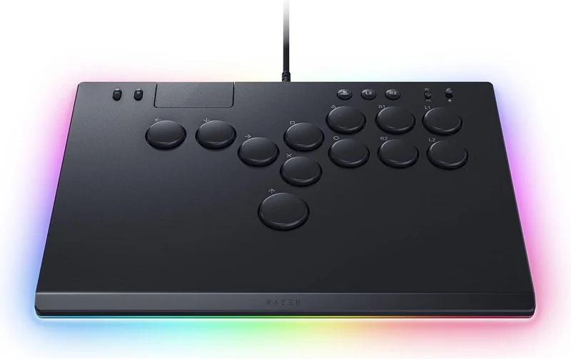 Razer Kitsune - Controller arcade ottico solo tasti ,per PS5 e PC