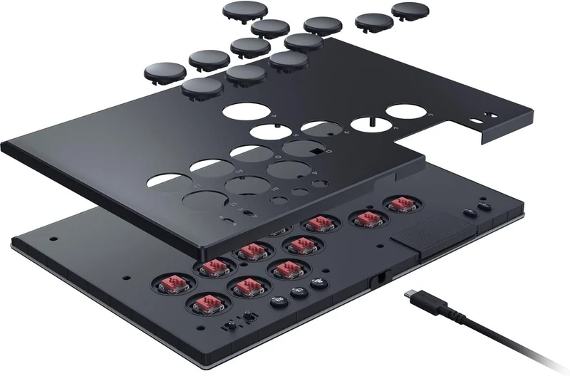 Razer Kitsune - Controller arcade ottico solo tasti ,per PS5 e PC