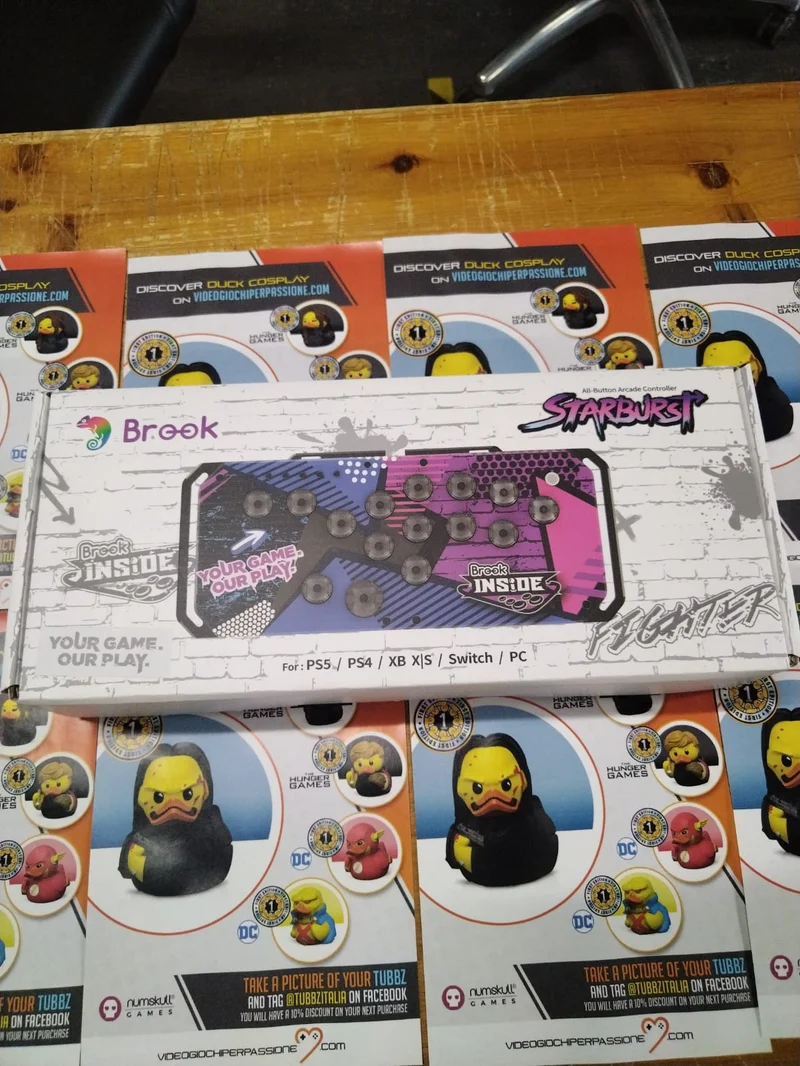 Brook Fighter Starburst All-Button Arcade Controller