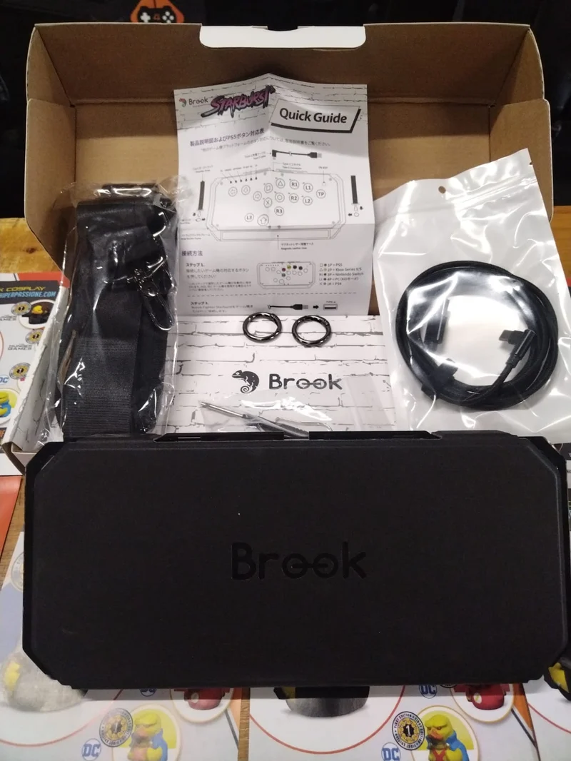 Brook Fighter Starburst All-Button Arcade Controller