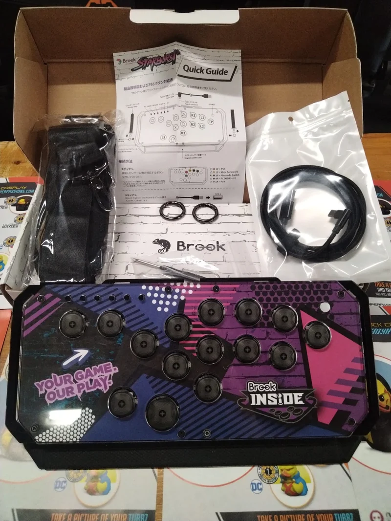 Brook Fighter Starburst All-Button Arcade Controller