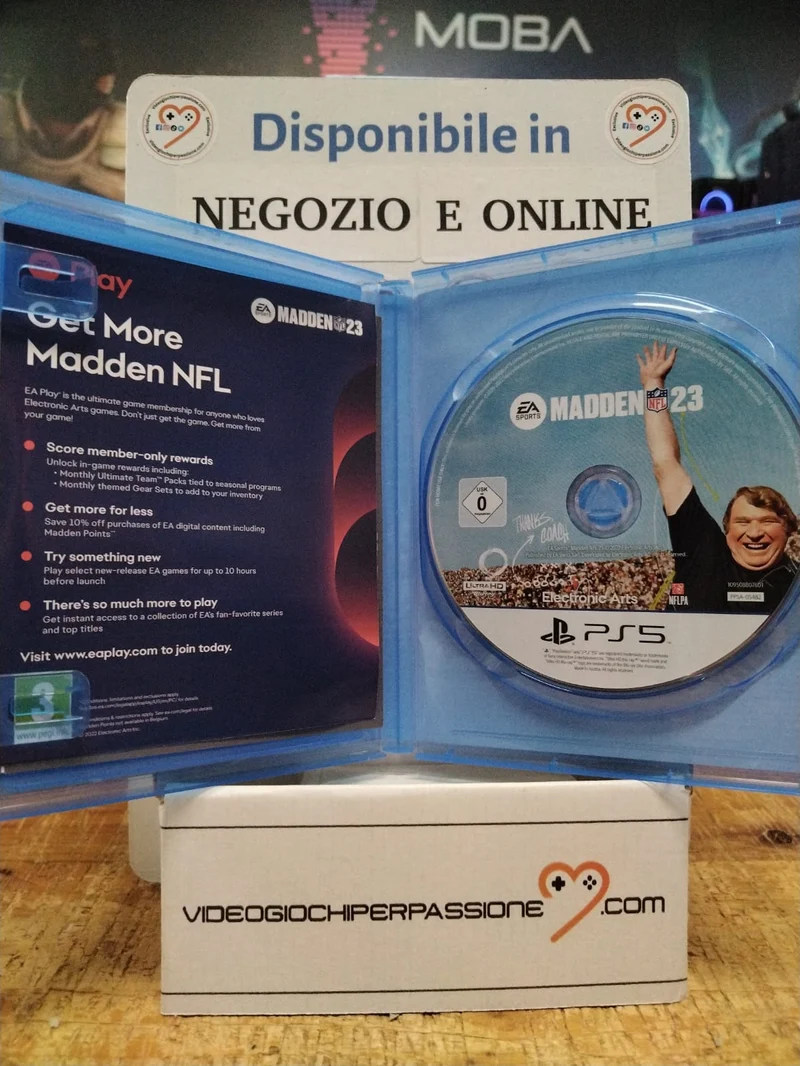 Madden NFL 23 Playstation 5 (usato garantito)(versione europea)