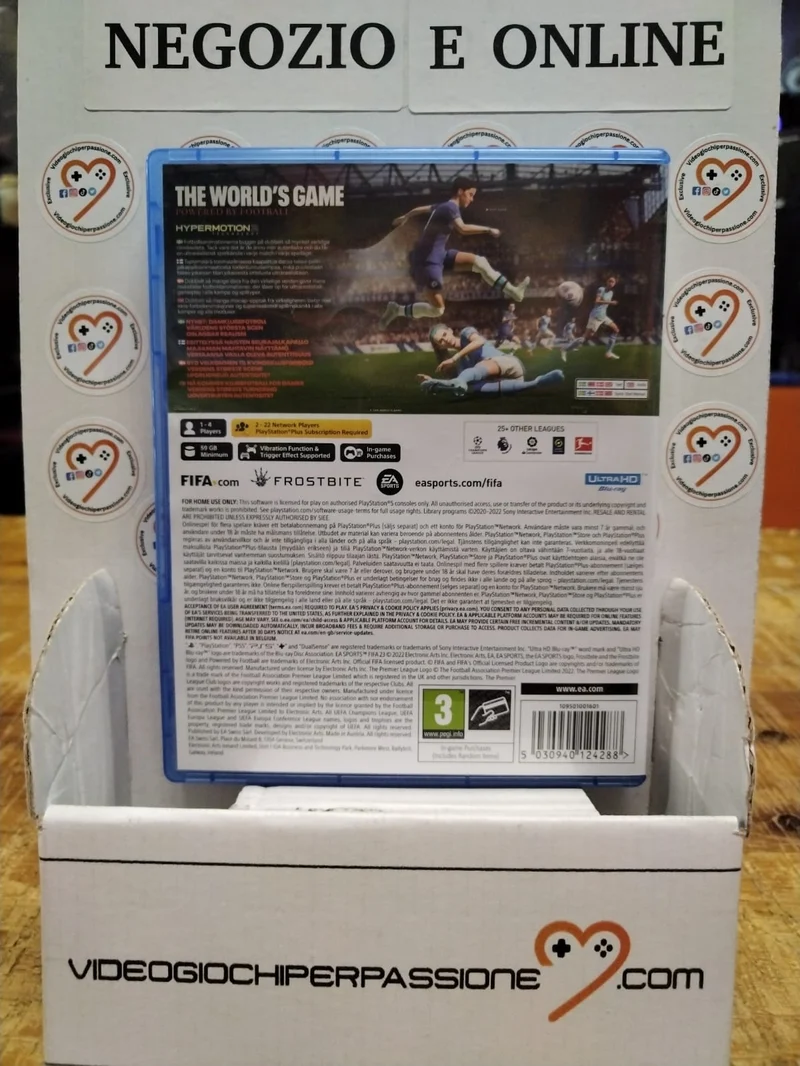 FIFA 23 Playstation 5 Edizione Europea (usato garantito)