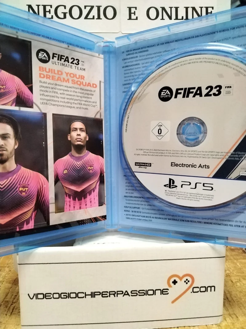 FIFA 23 Playstation 5 Edizione Europea (usato garantito)