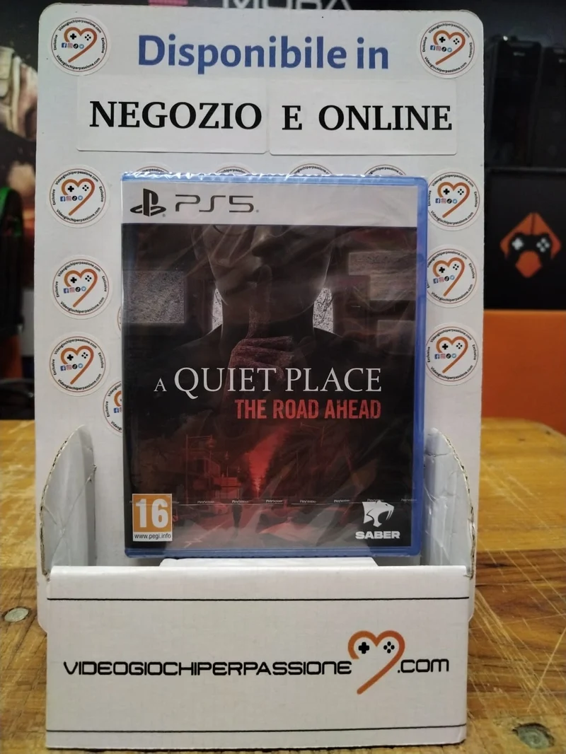 A Quiet Place: The Road Ahead - PS5 Versione Italiana