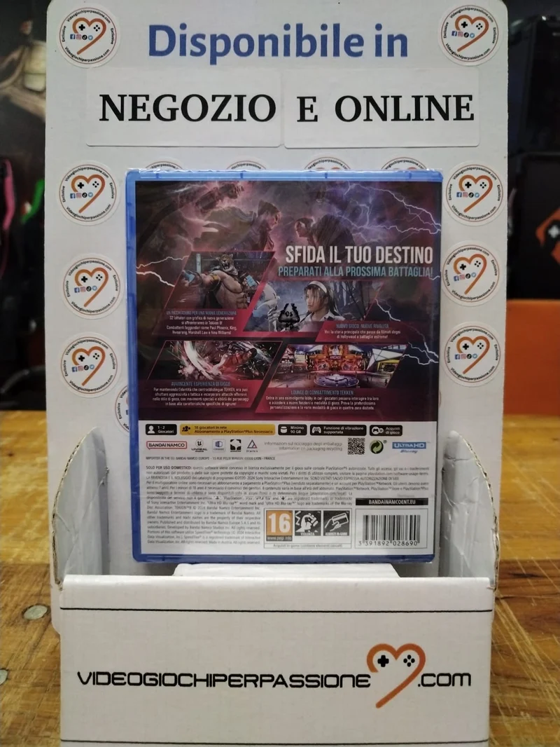 Tekken 8 Playstation 5 (versione italiana)