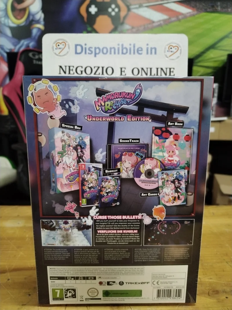 Mamorukun ReCurse! Nintendo Switch Underworld Edition Edizione Europeo