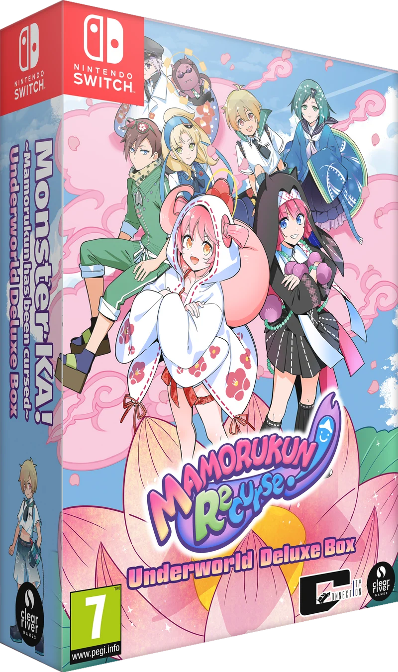 Mamorukun ReCurse! Nintendo Switch Underworld Edition Edizione Europeo