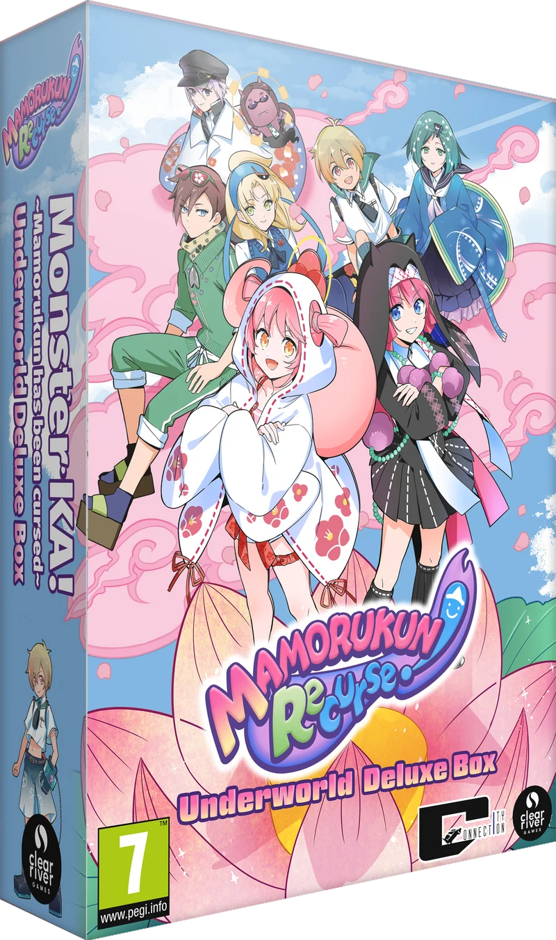 Mamorukun ReCurse! Playstation 5 Underworld Edition Edizione Europeo