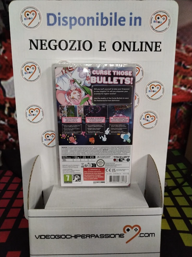 Mamorukun ReCurse! Nintendo Switch Edizione Europeo