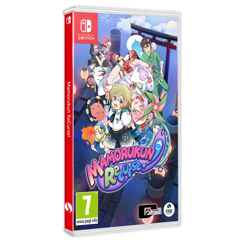 Mamorukun ReCurse! Nintendo Switch Edizione Europeo