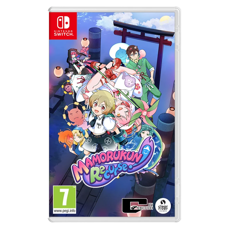 Mamorukun ReCurse! Nintendo Switch Edizione Europeo