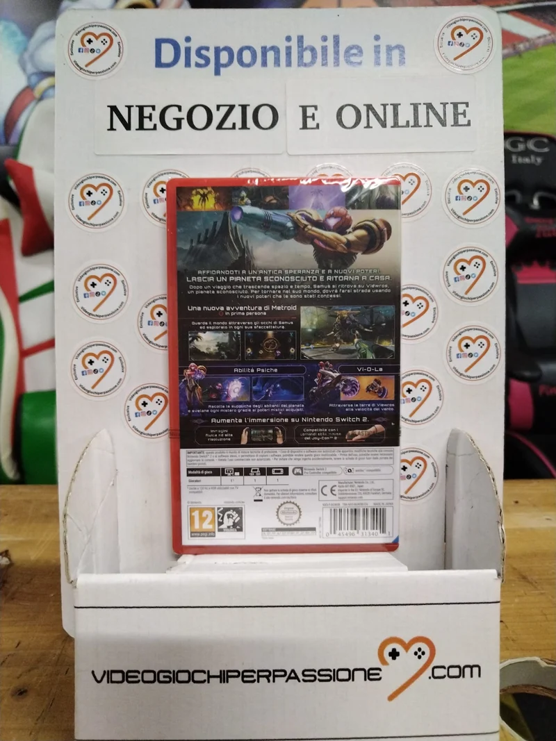 Metroid Prime 4: Beyond – Nintendo Switch 2 Edizione Italiana