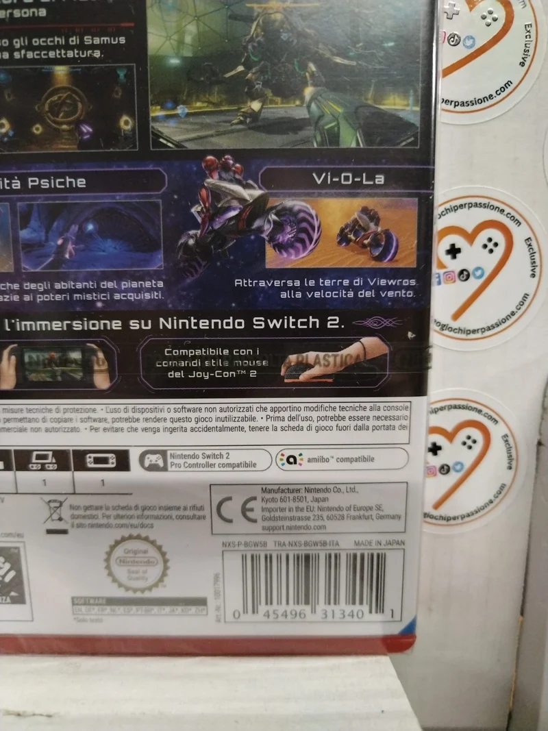 Metroid Prime 4: Beyond – Nintendo Switch 2 Edizione Italiana